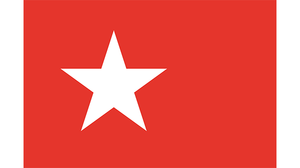 Vlag gemeente Maastricht Vlag gemeente Maastricht - in kleur op transparante achtergrond - 600 * 337 pixels